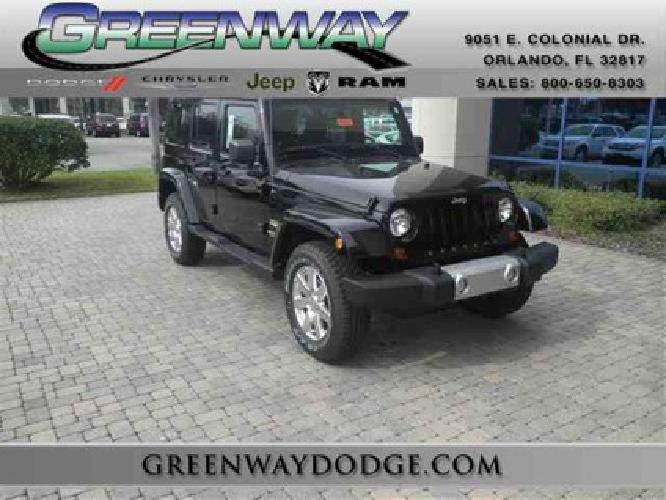 2013 jeep wrangler unlimited sahara in orlando, fl