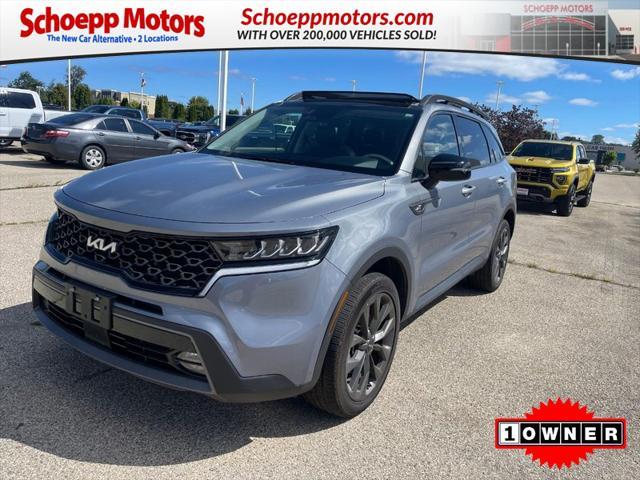 2023 kia sorento ex