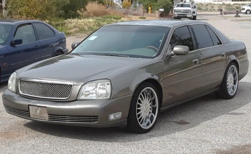 2001 cadillac deville dhs in nevada by owner