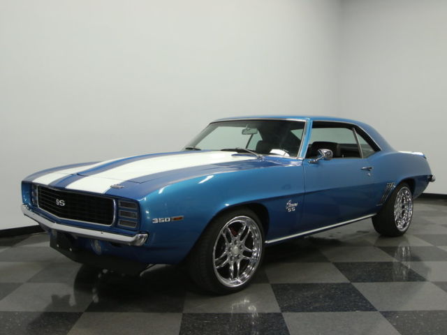 380hp ls1 v8, 6-spd, correct lemans blue, 4 discs, deluxe int, new cold ac