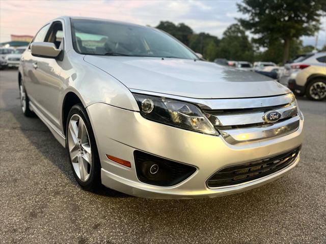 2010 ford fusion sport