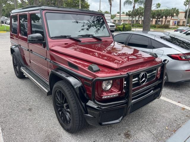 2018 mercedes-benz amg g 63 base