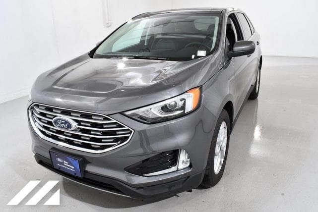 2021 ford edge sel