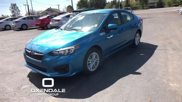 used 2017 subaru impreza 2.0i premium sedan flagstaff, az 86001 for sale in east flagstaff, arizona