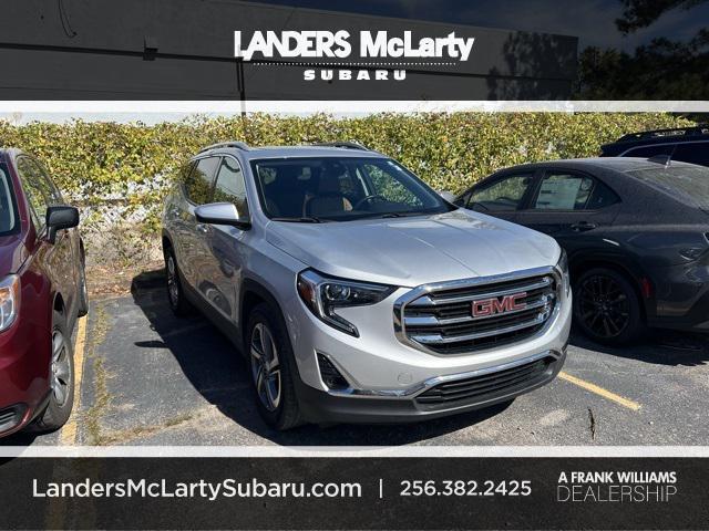 2021 gmc terrain slt