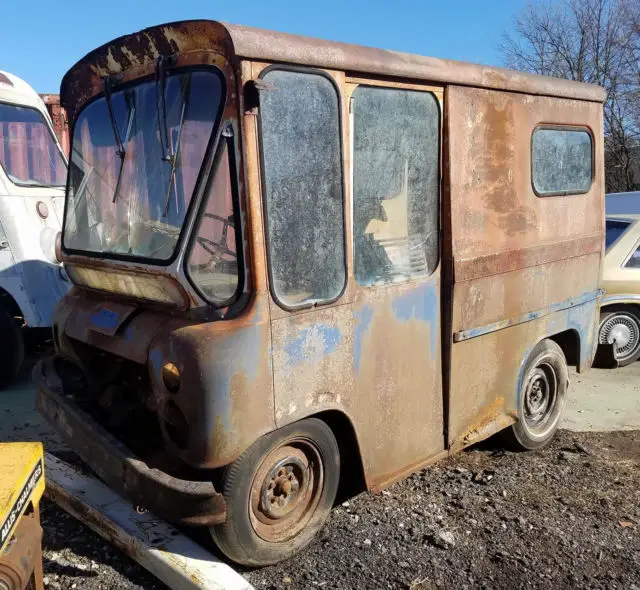 1963 willys jeep fj3 fleetvan rhd mail truck step van stepvan fj-3 no reserve