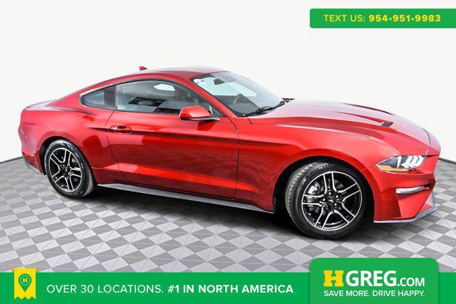 2021 ford mustang ecoboost