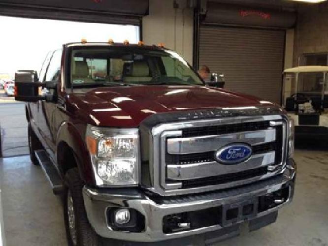 2012 ford super duty f-350 srw lariat in columbus, oh
