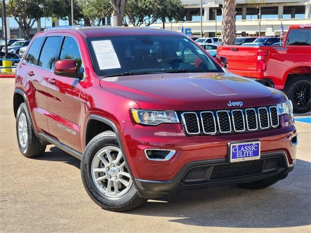 2020 jeep grand cherokee laredo e