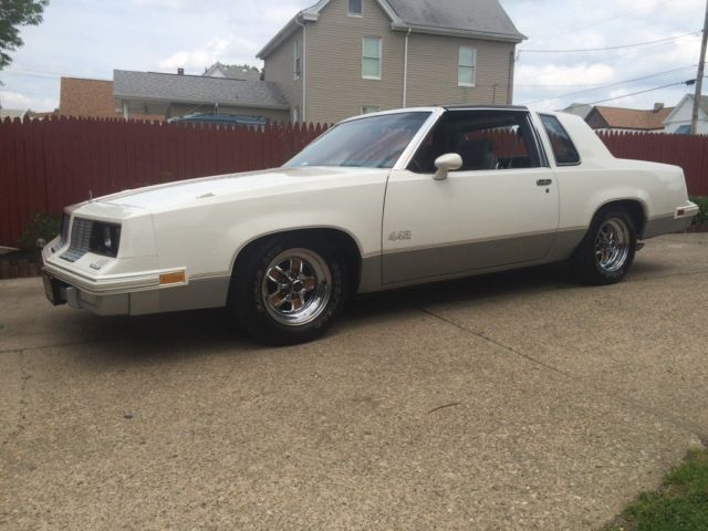 1985 cutlass salon 442