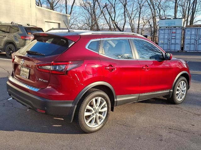 2022 nissan rogue sport sv