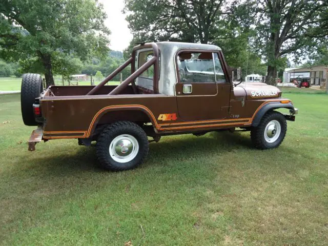 1983 cj8 scrambler 1 owner very good condition look!