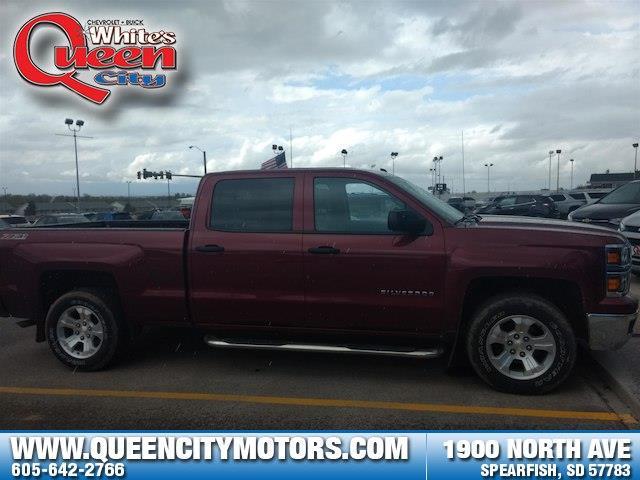 2014 chevrolet silverado 1500 lt 4x4 lt 4dr crew cab 5.8 ft. sb for sale in spearfish, south dakota