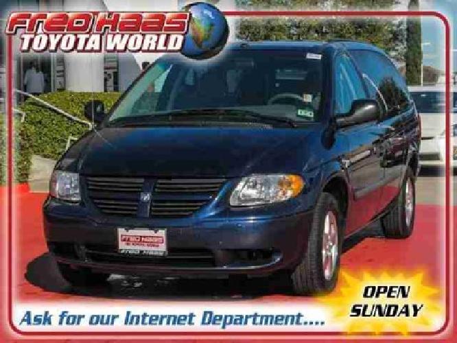 2006 dodge grand caravan se in spring, tx