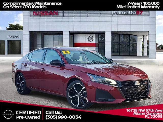 2023 nissan altima 2.5 sr