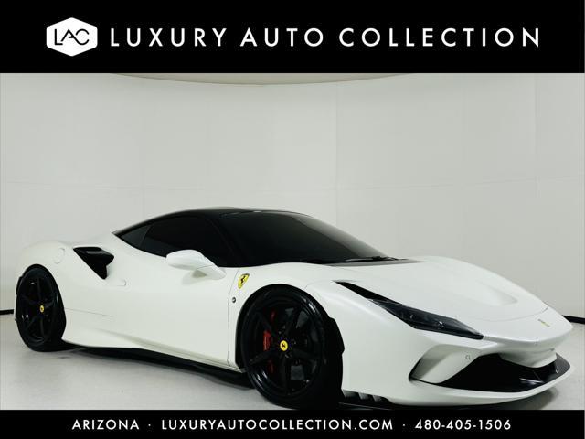 2022 ferrari f8 tributo base