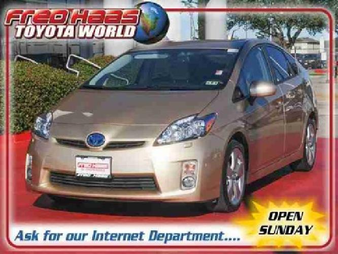 2010 toyota prius hatchback in spring, tx