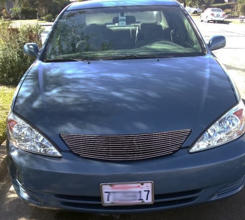 2002 toyota camry for sale in california by owner