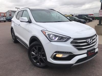 2017 hyundai santa fe sport 2.0t ultimate 2.0t ultimate 4dr suv for sale in fargo, north dakota