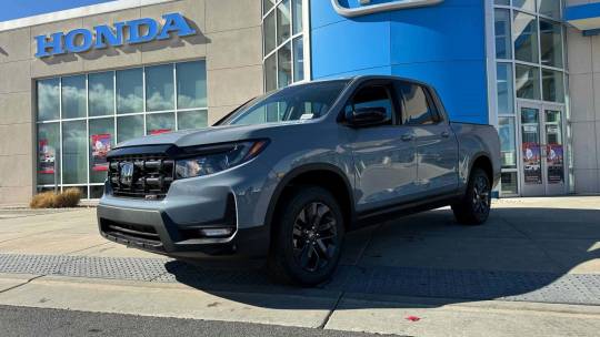 2025 Honda Ridgeline