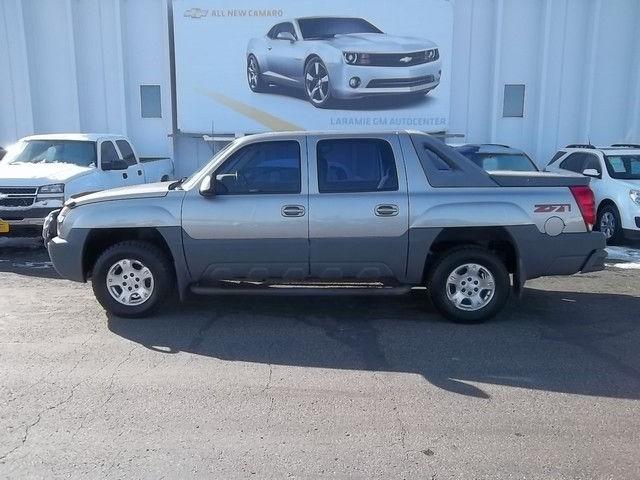 2002 chevrolet avalanche 1500 for sale in laramie, wyoming