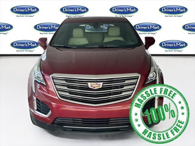2018 cadillac xt5 base