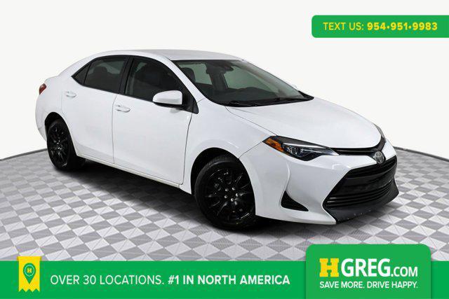 2019 toyota corolla le