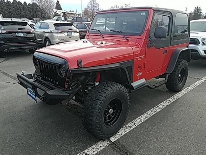 1997 jeep wrangler sport 2dr sport 4wd suv for sale in billings, montana