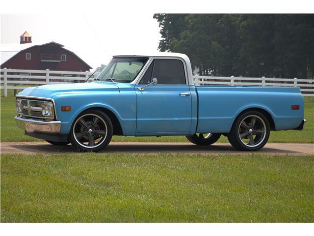 1968 gmc c1500 5 3 fuel injection automatic