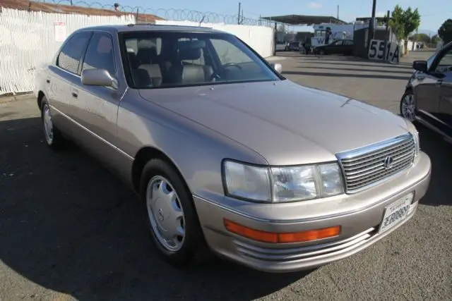 1993 lexus ls400 automatic 8 cylinder no reserve
