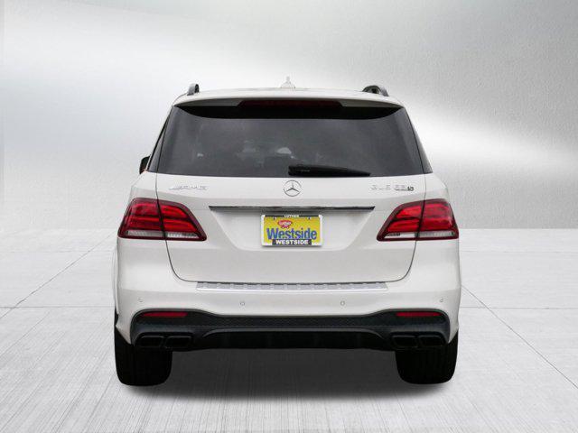 2016 mercedes-benz amg gle amg gle 63 s-model 4matic