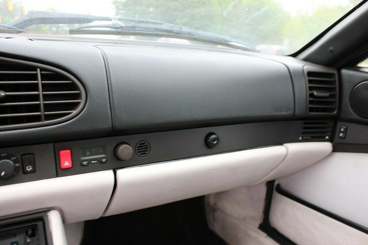 1992 porsche 968 coupe no reserve! guards red beige leather sell to highest bid!