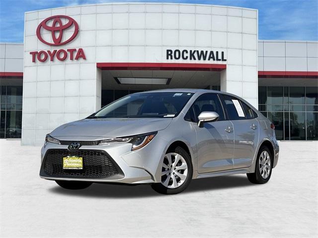 2022 toyota corolla le