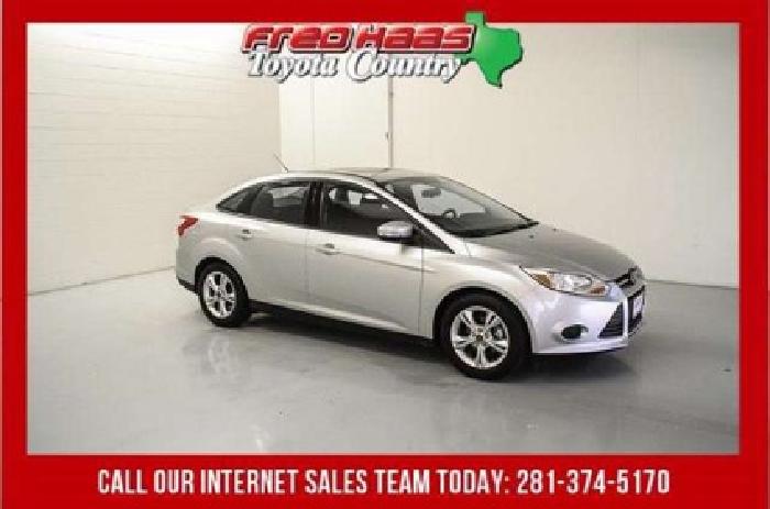 2013 ford focus se in spring, tx