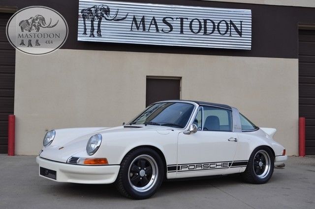 1971 white targa 911 porsche