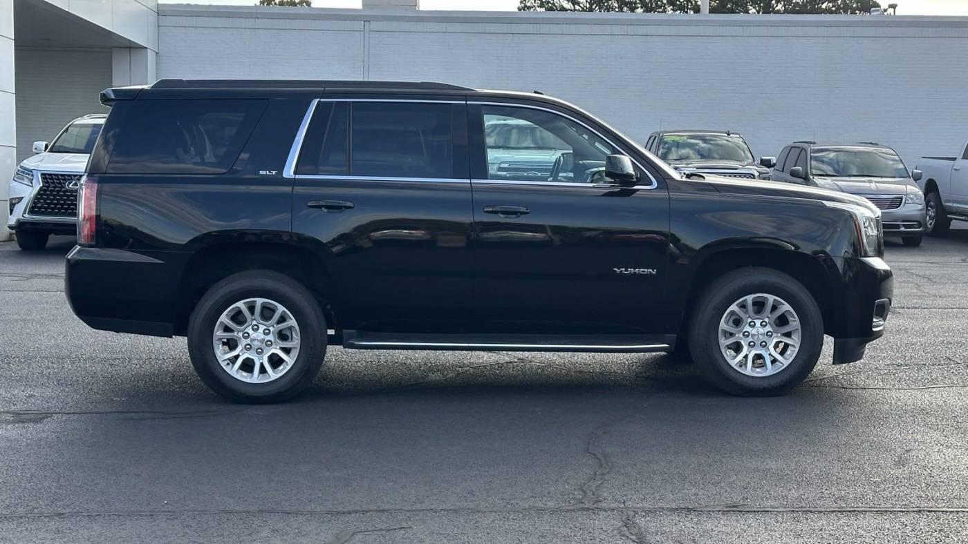 2018 gmc yukon slt standard edition