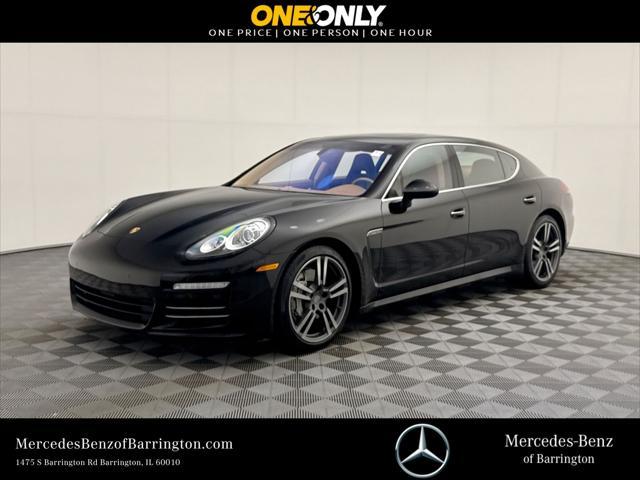 2014 porsche panamera 4s executive