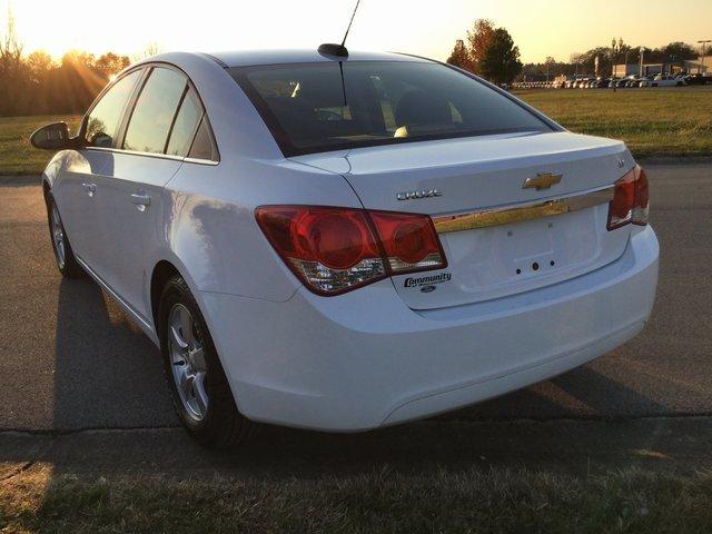 used 2016 chevrolet cruze limited lt sedan mooresville, in 46158 for sale in mooresville, indiana