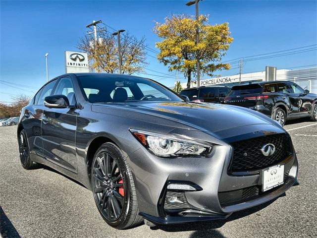 2024 infiniti q50 red sport 400