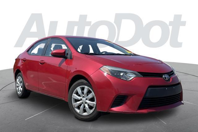2014 toyota corolla le