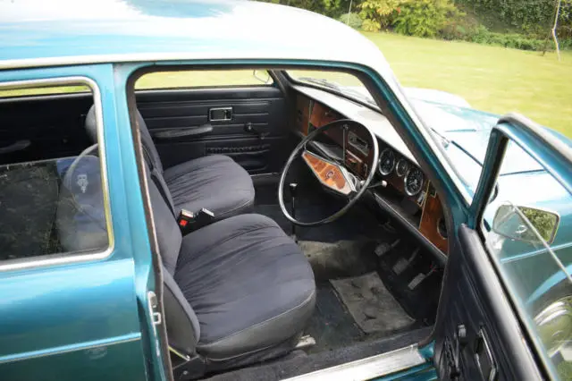 1973 wolseley 'six' 2200 landcrab, upscale classic mini 4-door bmc very nice!