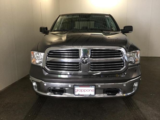 2016 ram ram pickup 1500 slt 4x4 slt 4dr quad cab 6.3 ft. sb pickup for sale in bow, new hampshire