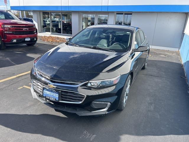 2016 chevrolet malibu premier
