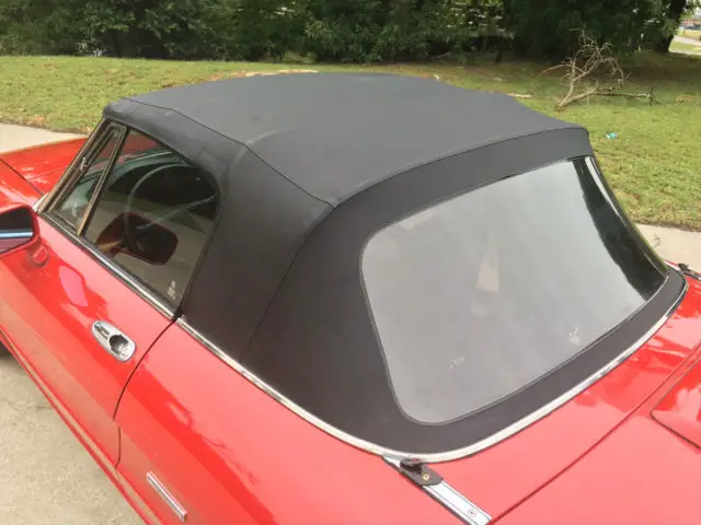 1991 alfa romeo spider nice driver. rare later model updated model