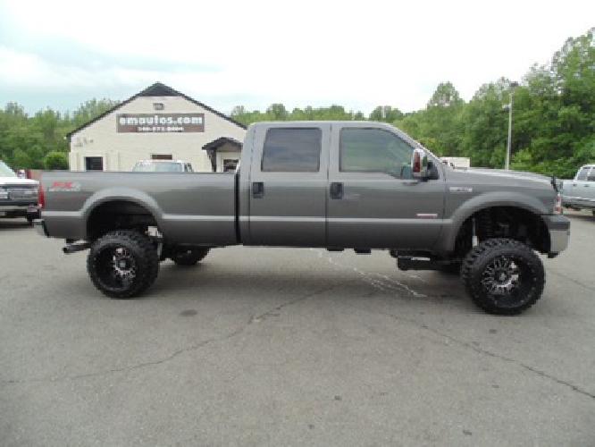 lifted 2007 ford f250 lariat crew cab 4x4 long bed diesel in locust grove, va