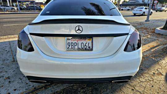 2017 Mercedes-Benz C-Class
