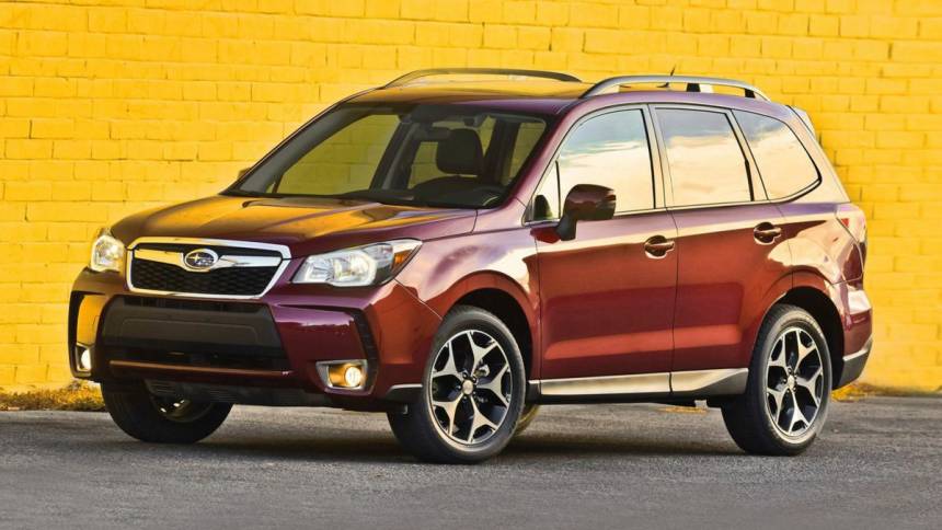 2016 subaru forester 2.5i premium