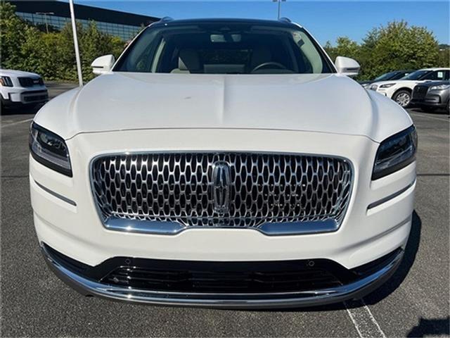 2021 lincoln nautilus reserve