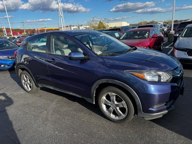 2016 honda hr-v lx