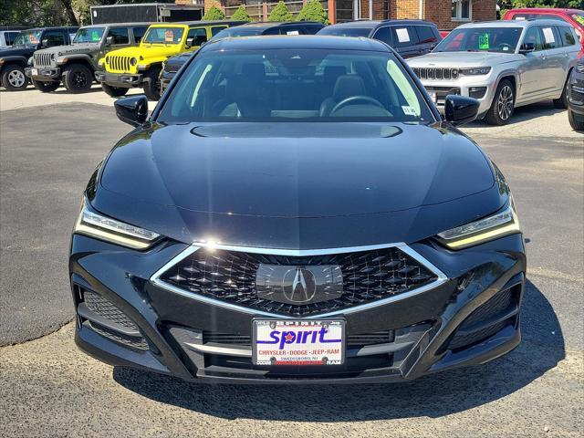 2021 acura tlx technology